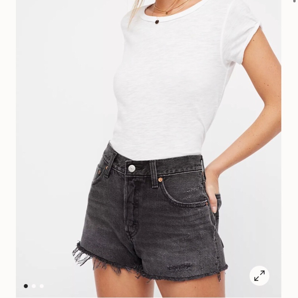 Levi’s 501 Original Denim Cutoff Short - medium